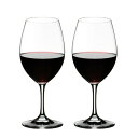 EBM RIEDEL(リーデル) オヴァチュア レッドワイン(2個入) 6408/00 7209001