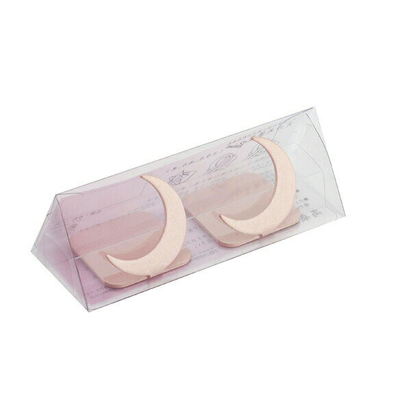 高桑金属 宵の天 （よいのそら）箸置 黄金 二つ揃い 三日月 407682