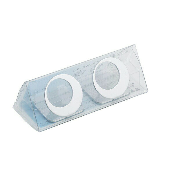 【送料無料 北海道・沖縄・離島は別途送料＋660円】 高桑金属 宵の天 （よいのそら）箸置 白銀 二つ揃い 満月 407729