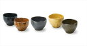 ギフト AWASAKA(アワサカ) 五釉 はんなり碗揃 7-1797