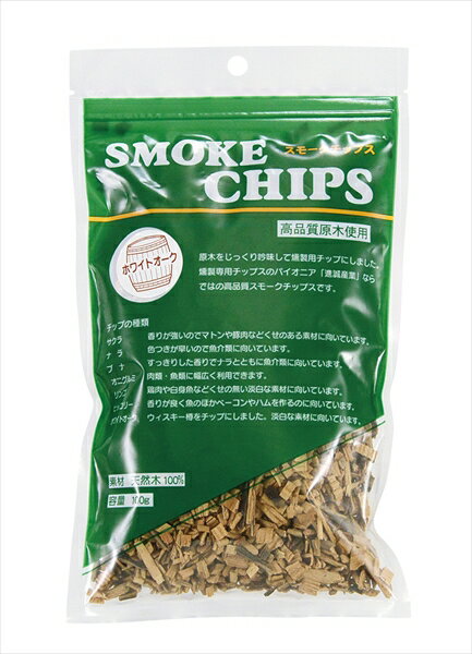 【送料無料】EBM スモークチップ 100g ホワイトオーク（8059110）