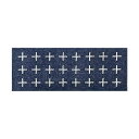 OKATO(オカトー) ナチュラル キッチンマット 45×120 ネイビー 015764