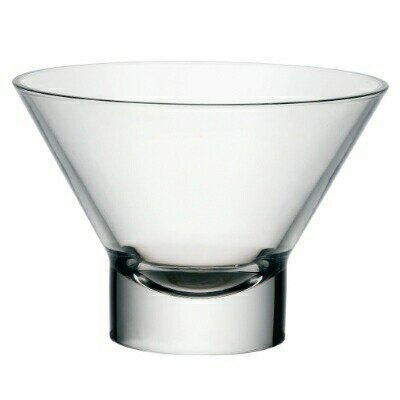 サイズ（高さ×口径）:H 90 ×Φ 130 mm 容量： 375 ml 材質：ソーダグラス