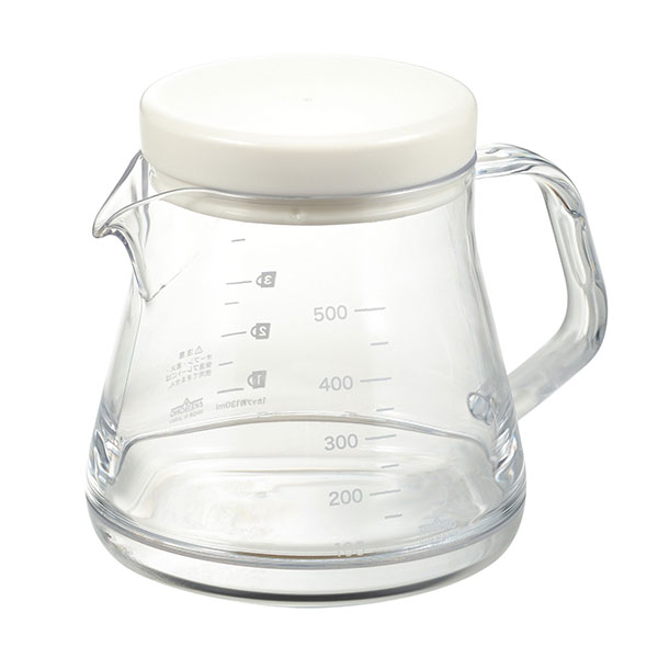 【送料無料：北海道・沖縄・離島は別途送料＋660円】 曙産業 コーヒーサーバーストロン 500 ホワイト TW-3731