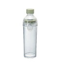 HARIO(ハリオ) フィルターインボトル・ポータブル 400mL スモーキーグリーン FIBP-40-SG