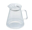 HARIO(ハリオ) フタなしティーポット・クリア 700ml FNC-70-T