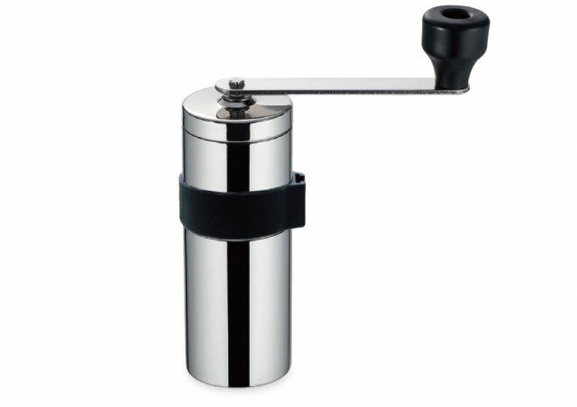 カワサキ ステンレスコーヒーミル【ミラー】 MI-032