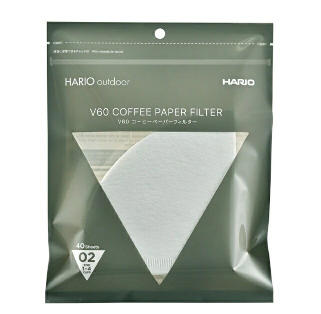 HARIO(ϥꥪ) V60ѥڡѡե륿02Wå O-VCF-02-40W