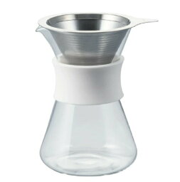 HARIO(ハリオ) Glass Coffee Maker S-GCM-40-W