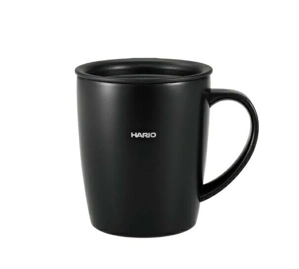 HARIO(ハリオ) フタ付き保温マグ300 SMF-300-B(3)
