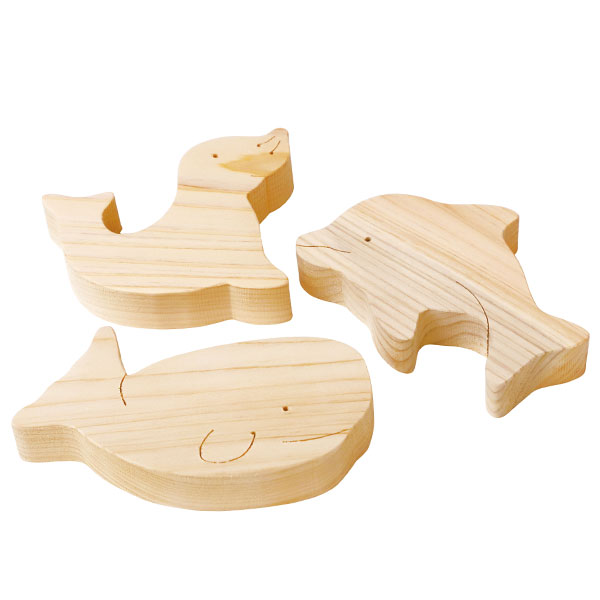 てまひま工房 Naturalist 桧の香り 海の生き物 782451