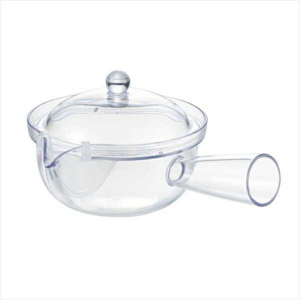 【送料無料：北海道・沖縄・離島は別途送料＋660円】 曙産業 クリアティーポット クリップメッシュ 急須タイプ TW-3749