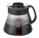 HARIO(ハリオ) V60レンジサーバー600ブラック XVD-60B