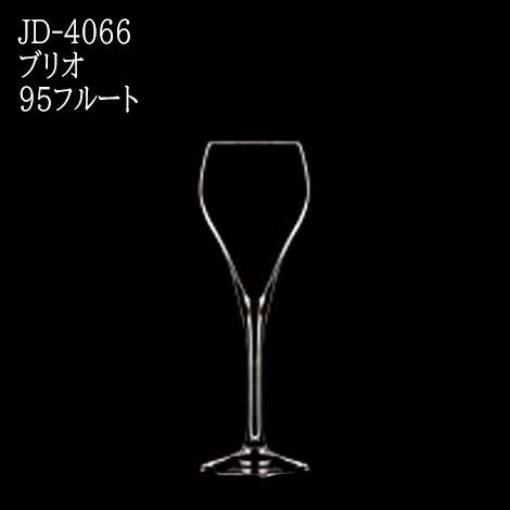 二ノ宮クリスタル JD-4066 ブリオ 95フルート 6個入り