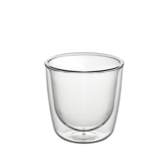 【送料無料：北海道・沖縄・離島は別途送料＋660円】 曙産業 われないダブルウォールグラス ワイド 200ml TW-3780