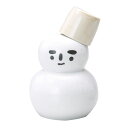 KAKUNI (カクニ) 雪だるま酒器セット (茶バケツ盃) K12328