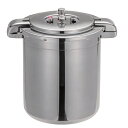 Wonder shef (ワンダーシェフ) プロビッグ4 浅型圧力鍋 16L (NPDD16) 610485