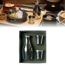 てまひま工房 匠の槌目 ステンレス酒器3点セット 782789