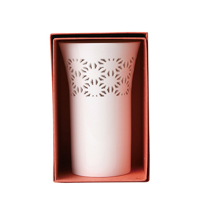 【送料無料：北海道・沖縄・離島は別途送料＋660円】 てまひま工房 ほたる タンブラー 1本 箱入 花　783946