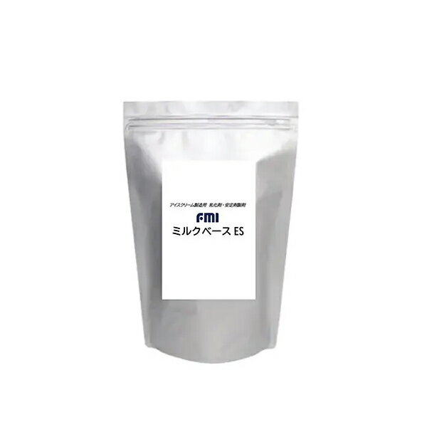 FMI（エフ・エム・アイ） ジェラート製造用乳化剤 安定剤製剤 1.5kg ミルクベースES