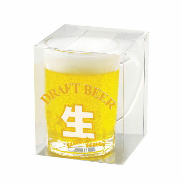 【在庫処分セール】【送料無料】カメヤマキャンドル　ビールキャンドル 好物キャンドル T8600-00-10