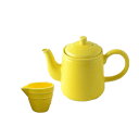 【在庫処分セール品】 スタジオM キャトルルパ ポットク リーマー セット イエロー 黄