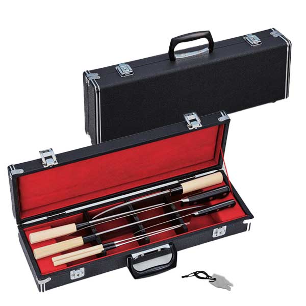 堺孝行 レザー包丁ケース小 19008