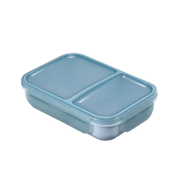 容量：700ml サイズ：W200×D140×H50 主材質：ポリプロピレン 電子レンジ、食洗OK 抗菌 汁漏れしにくいダブルシーリング　 原産国：中国
