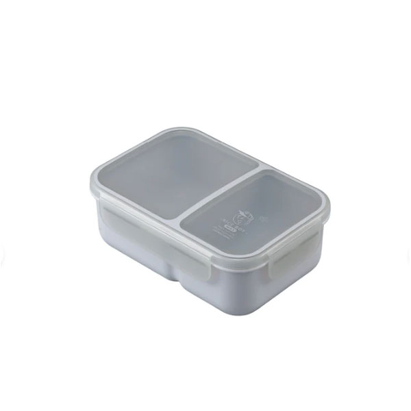 容量：1300ml サイズ：W201×D138×H73 主材質：ポリプロピレン 電子レンジ、食洗OK 抗菌 汁漏れしにくいダブルシーリング　 原産国：中国