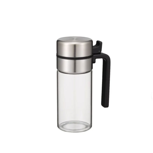W65×D100×H165 食洗OK 実容量:300ml 液だれしにくくスムーズに注ぎやすい 油の劣化を抑える密封オイルボトル 原産国：中国