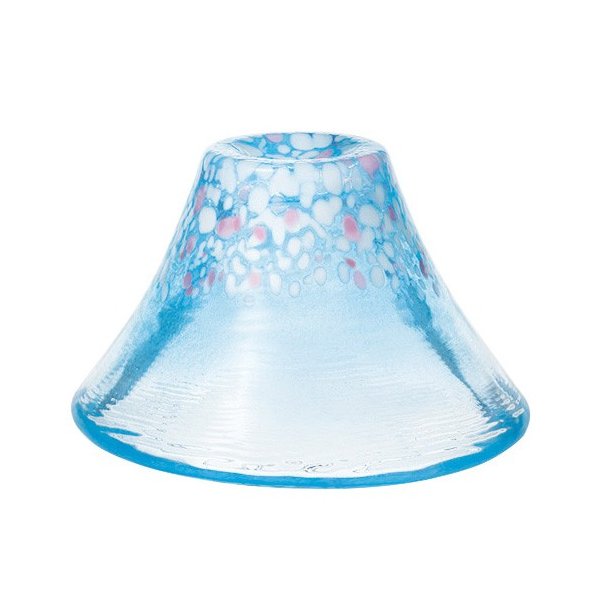 東洋佐々木 招福杯 桜富士 ぐい呑　晴桜(はれざくら)　WA529