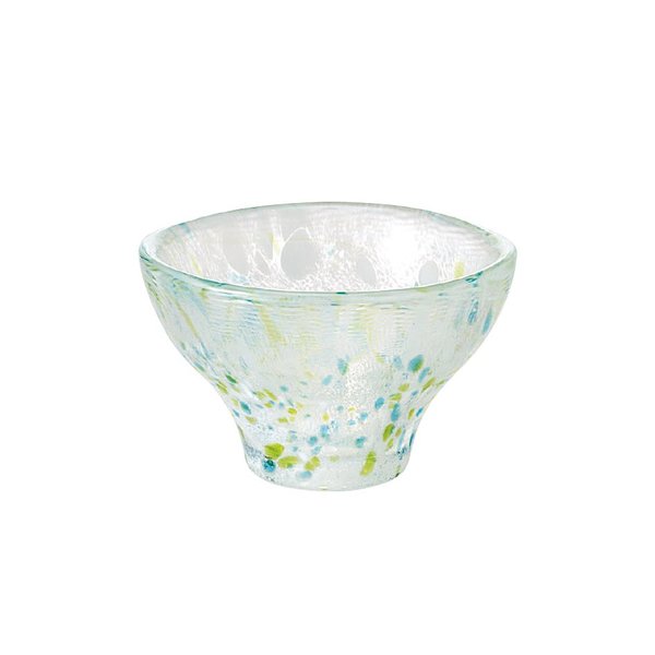 【送料無料：北海道・沖縄・離島は別途送料＋660円】 東洋佐々木 いろしずく ぐい呑　WA523