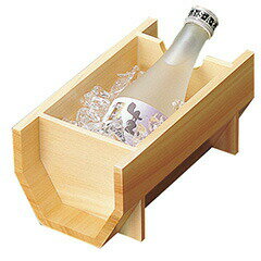 【送料無料：北海道・沖縄・離島は別途送料＋660円】 用美 白木 冷酒クーラー 12333