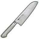 片岡製作所 響十 TAMAHAGANE 63-Layer Damascus Design JAPAN 万能 175mm KS-1114