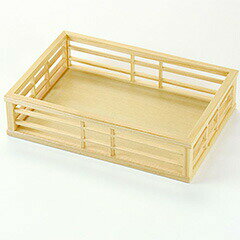 【送料無料：北海道・沖縄・離島は別途送料＋660円】 用美　おもてなし格子料理箱　クリアー　27170