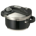 Wonder chef(ワンダーシェフ)オースプラス 両手圧力鍋 3.5L ブラック 670014 BODB35-BK