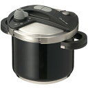 Wonder chef(ワンダーシェフ)オースプラス 両手圧力鍋 5.0L ブラック 670076 BODB50-BK