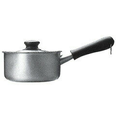 柳宗理　ステンレスミルクパン　ふた付きつや消し