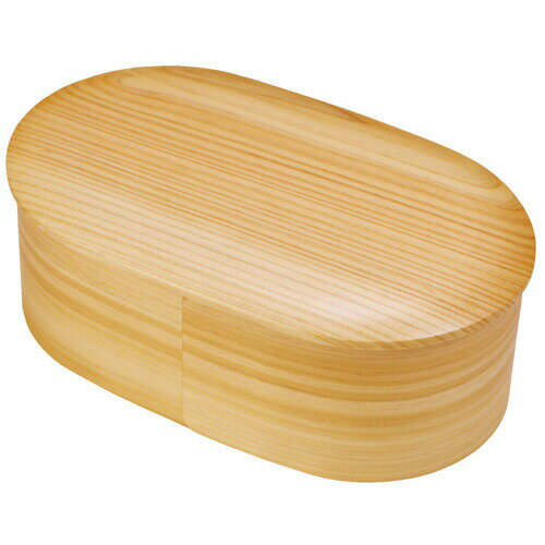 【送料無料：北海道・沖縄・離島は別途送料＋660円】 てまひま工房　日本の弁当箱（木製）　ひのきわっぱ　790470