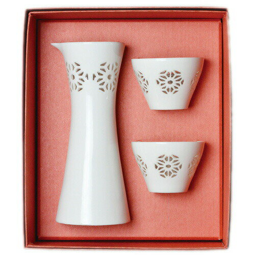 【送料無料：北海道・沖縄・離島は別途送料＋660円】 てまひま工房　ほたる　酒器3点セット　801589