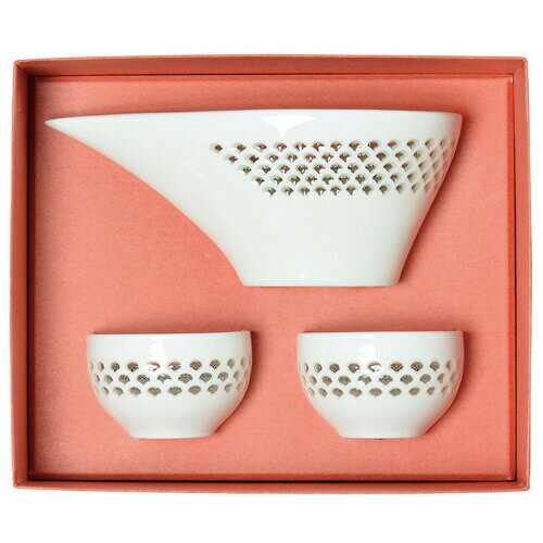 てまひま工房　ほたる　片口酒器3点セット　801633