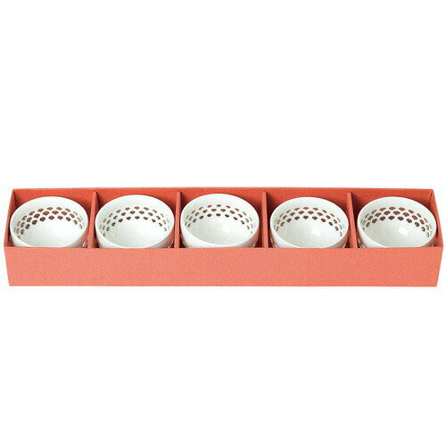 てまひま工房　ほたる　丸型ぐいのみ5点セット　801626