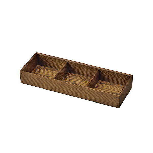 【送料無料：北海道・沖縄・離島は別途送料＋660円】 用美　和美・ミニ長手弁当　身　（三ツ仕切）　27509