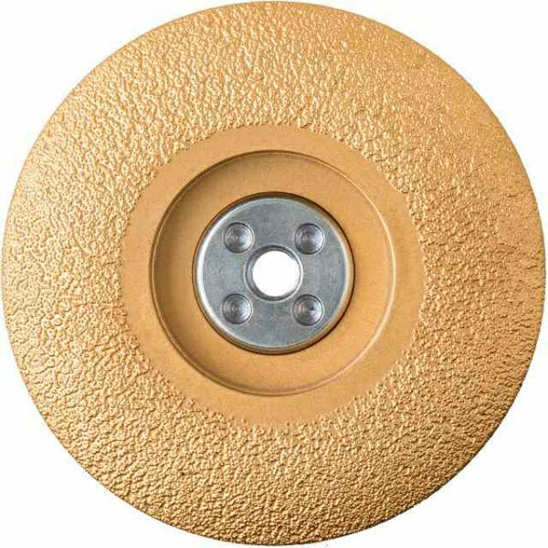 【10枚入】切削用 溶着ダイヤモンドカップ 中目 粒度50 けずれるンジャー GMCUP4-50 100×M10 振動吸収..