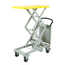 プレミアムダンディリニア PLM-100W 電動リニア式 リフト台車 耐荷重100kg 500mm×1007mm×957mm 電動アクチュエータ式電動リフト 花岡車輛 Hanaoka(4)