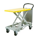 プレミアムダンディリニア PLM-150 電動リニア式 リフト台車 耐荷重150kg 500mm×1007mm×957mm 電動アクチュエータ式電動リフト 花岡車輛 Hanaoka