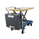 モービルリフト ML-500S-UD 電動リニア式 リフト台車 耐荷重500kg 600mm×1167mm×969mm 花岡車輛 Hanaoka