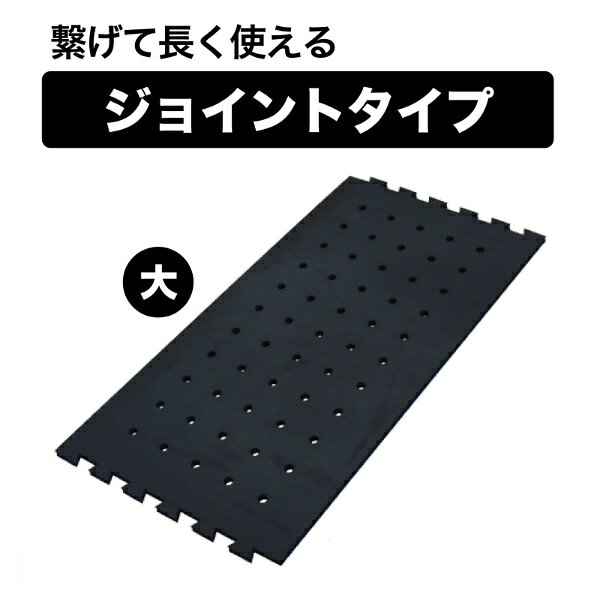 【マラソン期間ポイント2倍16日1時まで】疲労軽減マット ジョイントタイプ 大タイプ 500mm×970mm×15mm 防滑 エンボス加工 エルゴマット クッションマット 冷え軽減