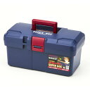 【マラソン期間ポイント2倍26日1時まで】工具箱 ツールボックス スーパーボックス L400mm×W225mm×H203mm SR-400 リングスターRING STAR 収納力、携帯性に優れ、小回りが利く万能タイプのボックス!