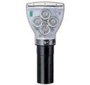 【マラソン期間ポイント5倍26日1時まで】高輝度LED点滅灯 アイコレクトD2 EC9-D2 2.4GHz同期 ソーラー式 夜間自動点滅機能 工事保安灯 セーフティライト ダンレックス DANREX